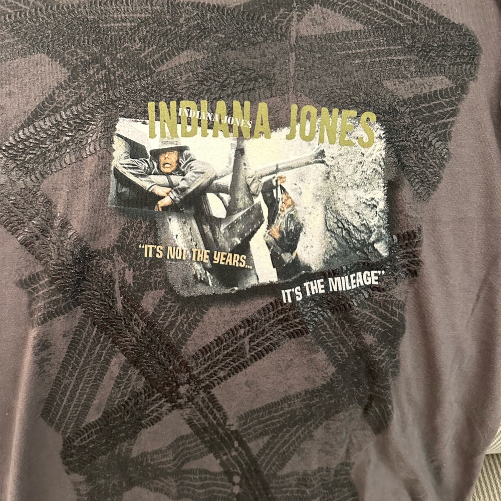 Indiana Jones Graphic T-Shirts - 2 for $28